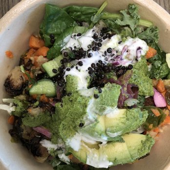 CAVA - Lentil avocado bowl - Salad Near Me - Boston, Massachusetts