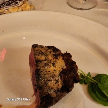 The Capital Grille - My half of the filet - Steakhouses Near Me - Phoenix, Arizona The Capital Grille - My half of the filet - Steakhouses Near Me - Phoenix, Arizona