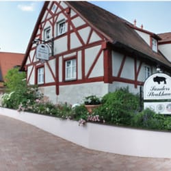 Sanders Steakhaus - Das Sanders Steakhaus - Eingangsbereich
