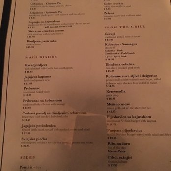 Kafana - Modern European Near Me - New York, New York Kafana - Modern European Near Me - New York, New York
