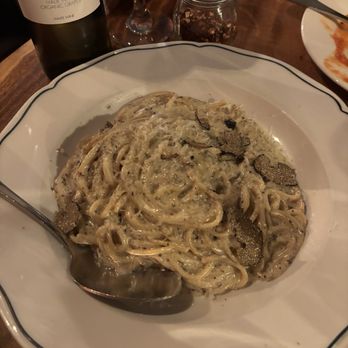 Pink Onion - Pasta Tartufo - Pizza Near Me - San Francisco, California Pink Onion - Pasta Tartufo - Pizza Near Me - San Francisco, California