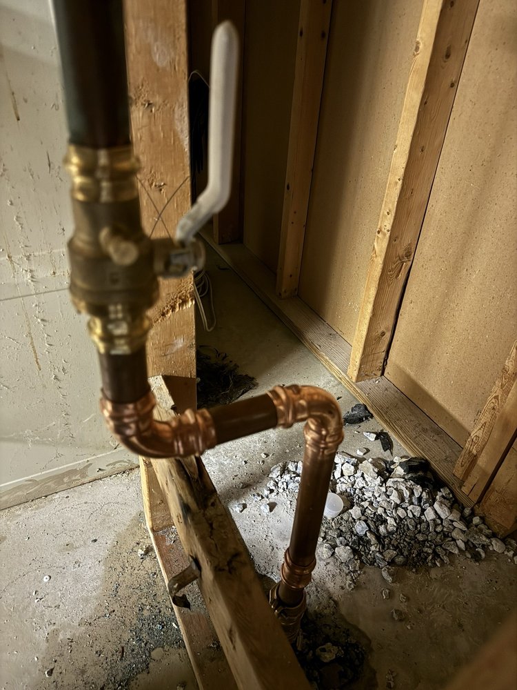 Slide of Service Force Plumbing