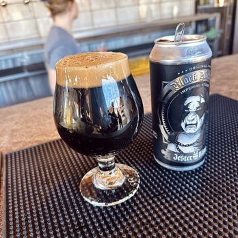 Jester King Brewery - Black Metal Imperial Stout - Breweries Near Me - Austin, Texas