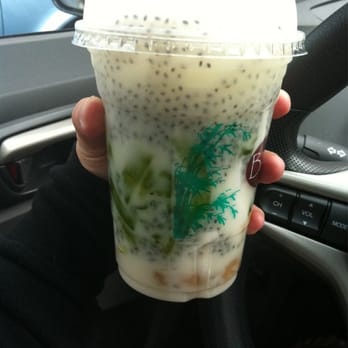 BAMBU - Bambu special + coconut milk... Delicious! - Bubble Tea Near Me - Sacramento, California BAMBU - Bambu special + coconut milk... Delicious! - Bubble Tea Near Me - Sacramento, California