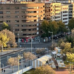 Hotel Córdoba Center - View from rooftop
