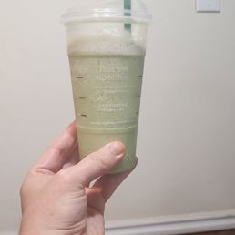 No Matcha in the Frapp! Consistent issue! No Matcha in the Frapp! Consistent issue!