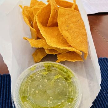 Chula Seafood Grayhawk - Chips and salsa (sides for the burrito and tacos) - Seafood Near Me - Scottsdale, Arizona
