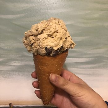 Double Dippers - Graham cracker ice cream with salted pretzel cone - Ice Cream & Frozen Yogurt Near Me - Rehoboth Beach, Delaware Double Dippers - Graham cracker ice cream with salted pretzel cone - Ice Cream & Frozen Yogurt Near Me - Rehoboth Beach, Delaware