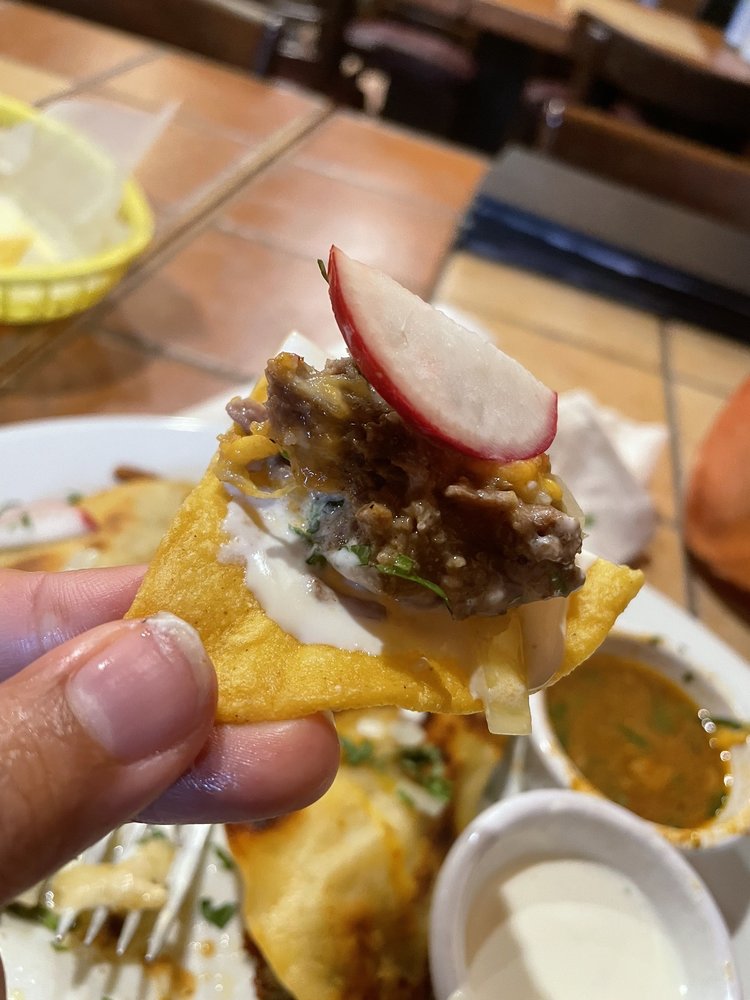 Food from El Jalisco