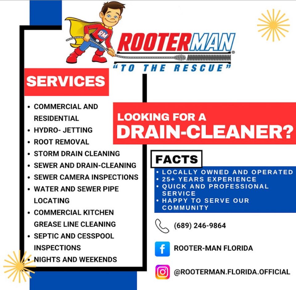 Slide of RooterMan Long Island