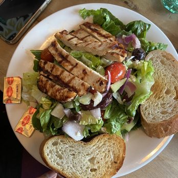 Crepevine Restaurants - Small Athena Salad - New American Near Me - Mountain View, California