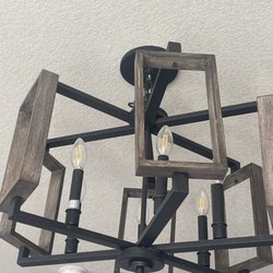 Silverman Electric - Light over table