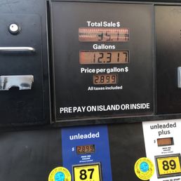 Al is rude and sarcastic. Going to fill up at Costco next time.