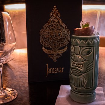 Jamavar - Non-Alcoholic Cocktail - Ganjan - Indian Near Me - Mayfair, XGL