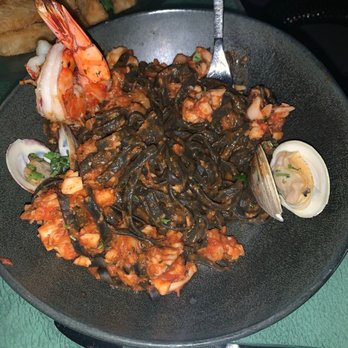 Area 31 - Tagliatelle Nero Frutti di Mare - Seafood Near Me - Miami, Florida Area 31 - Tagliatelle Nero Frutti di Mare - Seafood Near Me - Miami, Florida