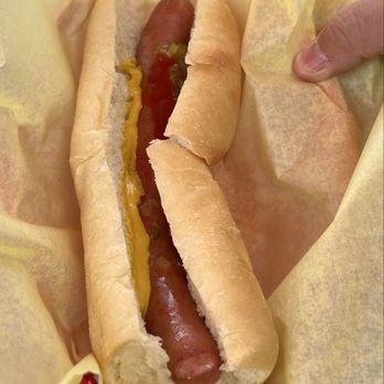The Hotdogger - Hotdog~ Eldest devours all beef hotdog with natural casing! - Hot Dogs Near Me - Davis, California The Hotdogger - Hotdog~ Eldest devours all beef hotdog with natural casing! - Hot Dogs Near Me - Davis, California