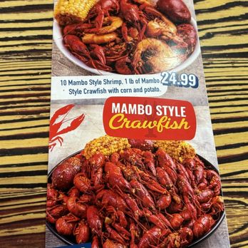 Mambo Seafood - CRAWFISH SEASON - Seafood Near Me - Houston, Texas Mambo Seafood - CRAWFISH SEASON - Seafood Near Me - Houston, Texas