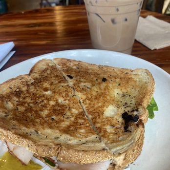 The Library - Meat and Cheese Panini - Coffee & Tea Near Me - Long Beach, California The Library - Meat and Cheese Panini - Coffee & Tea Near Me - Long Beach, California
