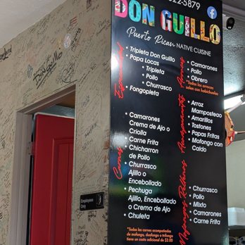 Don Guillo - Ordering side - Puerto Rican Near Me - Colorado Springs, Colorado Don Guillo - Ordering side - Puerto Rican Near Me - Colorado Springs, Colorado