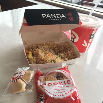 Panda Express - Nice kids meal included base+1 item+cookies and drink - Chinese Near Me - Hacienda Heights, California Panda Express - Nice kids meal included base+1 item+cookies and drink - Chinese Near Me - Hacienda Heights, California