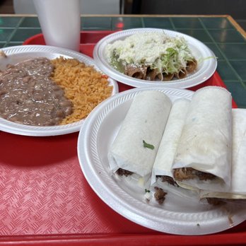 Tacos San Pedro - Rice & beans, beef flautas, tacos (carnitas and carne asada). - Mexican Near Me - Oklahoma City, Oklahoma Tacos San Pedro - Rice & beans, beef flautas, tacos (carnitas and carne asada). - Mexican Near Me - Oklahoma City, Oklahoma
