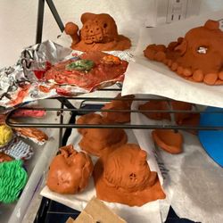 The Hangout - some of our shire pieces