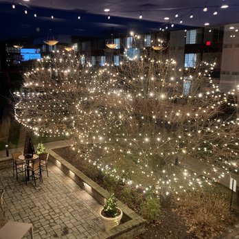 The Ridge Hotel - View of patio from restaurant - Venues & Event Spaces Near Me - Lake Geneva, Wisconsin