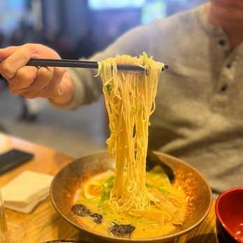 Gyuro Ramen - Signature Gyukotsu Ramen with Wagyu misuji - Ramen Near Me - Chicago, Illinois Gyuro Ramen - Signature Gyukotsu Ramen with Wagyu misuji - Ramen Near Me - Chicago, Illinois