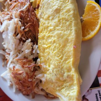 Crazy Ottos Empire Diner - Bacon, ham, and cheese omlette. - Coffee & Tea Near Me - Herkimer, New York