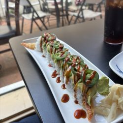 Sushi Haku - Mexican roll