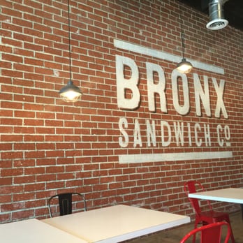 BRONX Sandwich - Cool wall inside - Sandwiches Near Me - Anaheim, California BRONX Sandwich - Cool wall inside - Sandwiches Near Me - Anaheim, California