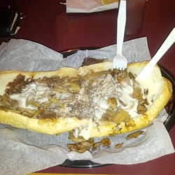 J Michael's Philly Deli - Steak and Cheese with Mushrooms