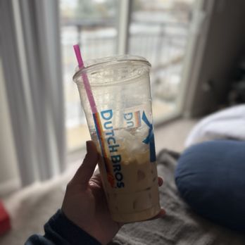 Dutch Bros Coffee - Sugar free cookie breve - Juice Bars & Smoothies Near Me - Sparks, Nevada Dutch Bros Coffee - Sugar free cookie breve - Juice Bars & Smoothies Near Me - Sparks, Nevada