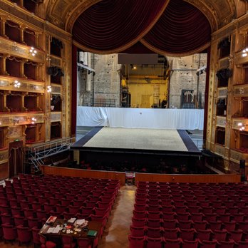 Comune di Palermo - Teatro Massimo from the royal box - Town Hall Near Me - Palermo, Pennsylvania