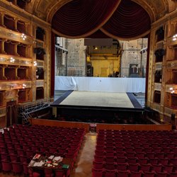 Comune di Palermo - Teatro Massimo from the royal box