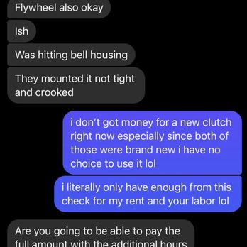 Kiyo's Transmission Service - more text about half worked lazy job - Transmission Repair Near Me - Honolulu, Hawaii Kiyo's Transmission Service - more text about half worked lazy job - Transmission Repair Near Me - Honolulu, Hawaii