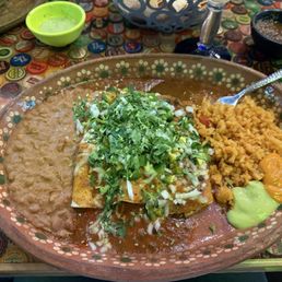 Birria Enchiladas