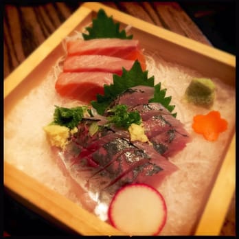 Wagaya - Westside - Japanese Mackerel and Salmon sashimi. Absolutely some of the best quality fish I have ever had. - Sushi Bars Near Me - Atlanta, Georgia Wagaya - Westside - Japanese Mackerel and Salmon sashimi. Absolutely some of the best quality fish I have ever had. - Sushi Bars Near Me - Atlanta, Georgia