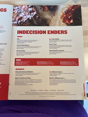 Menu photo 4 Boston's Pizza Restaurant & Sports Bar Pooler, GA