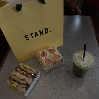 STAND - Fruit Sando, chicken Katsu Sando, matcha - Cafes Near Me - Miami, Florida