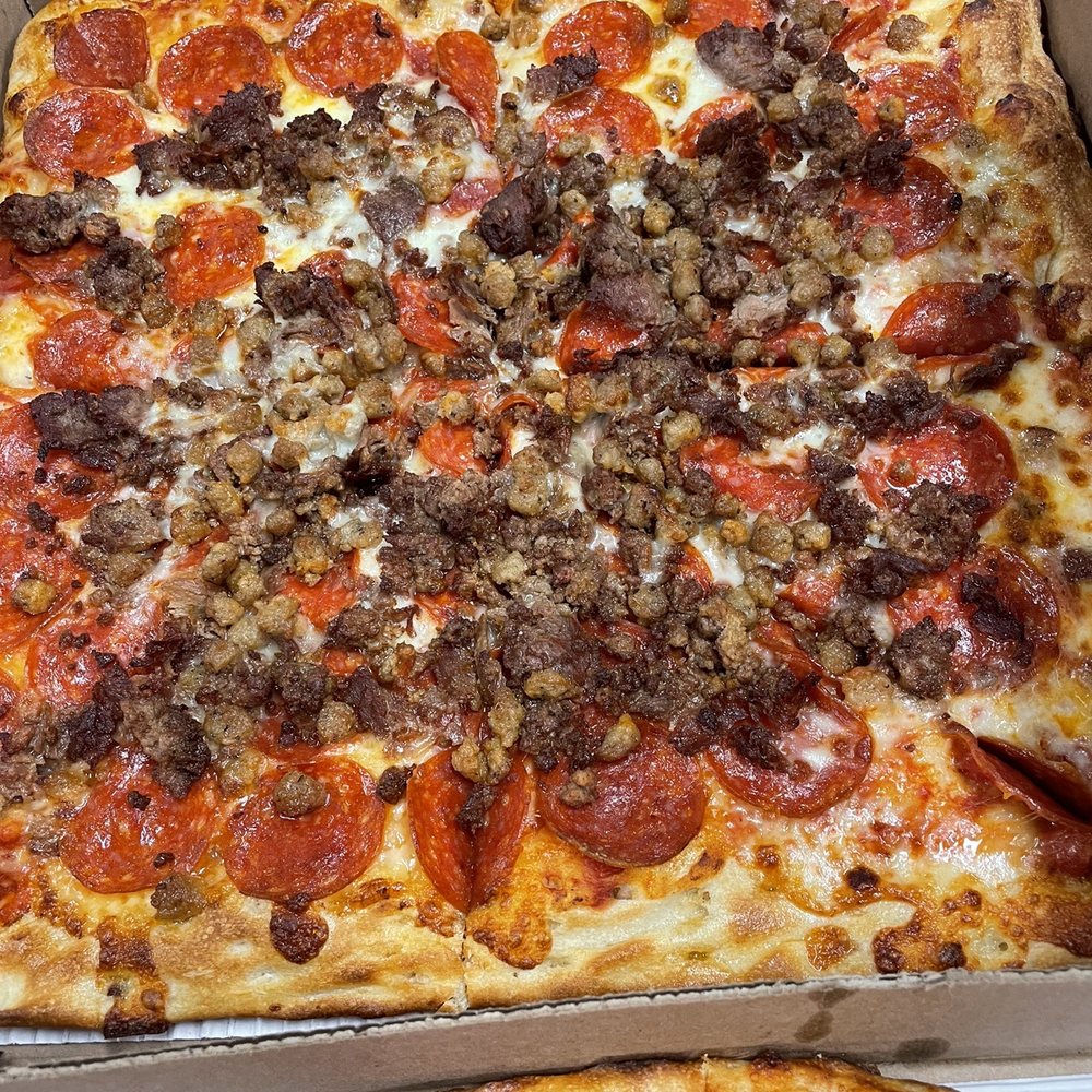 1010 Pizza & Grill - Meat Lovers Pizza - Pizza Near Me - Media, Pennsylvania