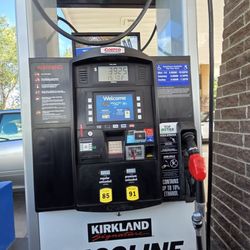 Costco Gasoline - Gas Pump  09-29-2025