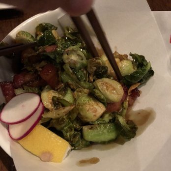 Kingyo Izakaya - Brussel sprouts - Japanese Near Me - Toronto, Ontario Kingyo Izakaya - Brussel sprouts - Japanese Near Me - Toronto, Ontario
