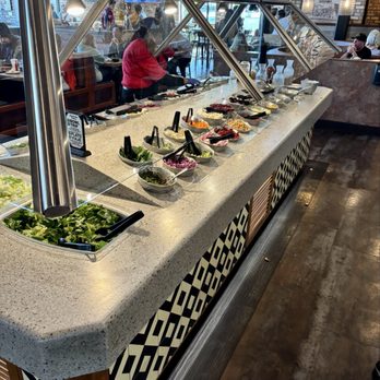 Toppers Pizza Place - Salad bar - Pizza Near Me - Camarillo, California Toppers Pizza Place - Salad bar - Pizza Near Me - Camarillo, California