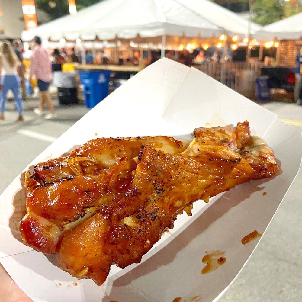 Turkey leg Turkey leg