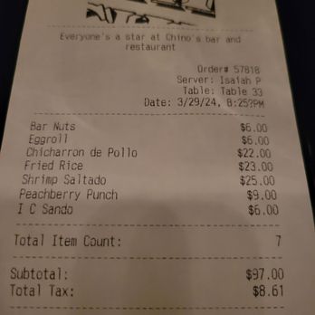 Chino Grande - Karaoke Near Me - Brooklyn, New York