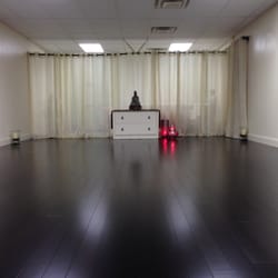 Blossoming Yoga - The new studio space.