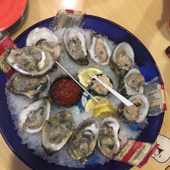 Pelican Larry's Raw Bar and Grill - Oyster Sampler Platter - American Near Me - Naples, Florida Pelican Larry's Raw Bar and Grill - Oyster Sampler Platter - American Near Me - Naples, Florida