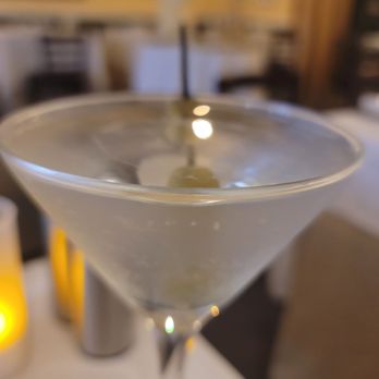 Voila the Bistro - Grey Goose Martini - New American Near Me - Saint James, New York