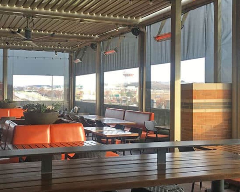 Slide of Carolina Louvered Roofs